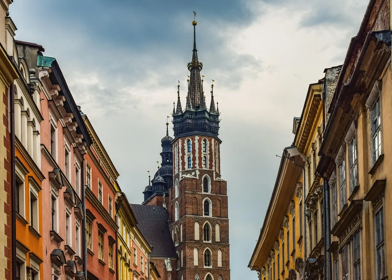 Krakow ulica florianska