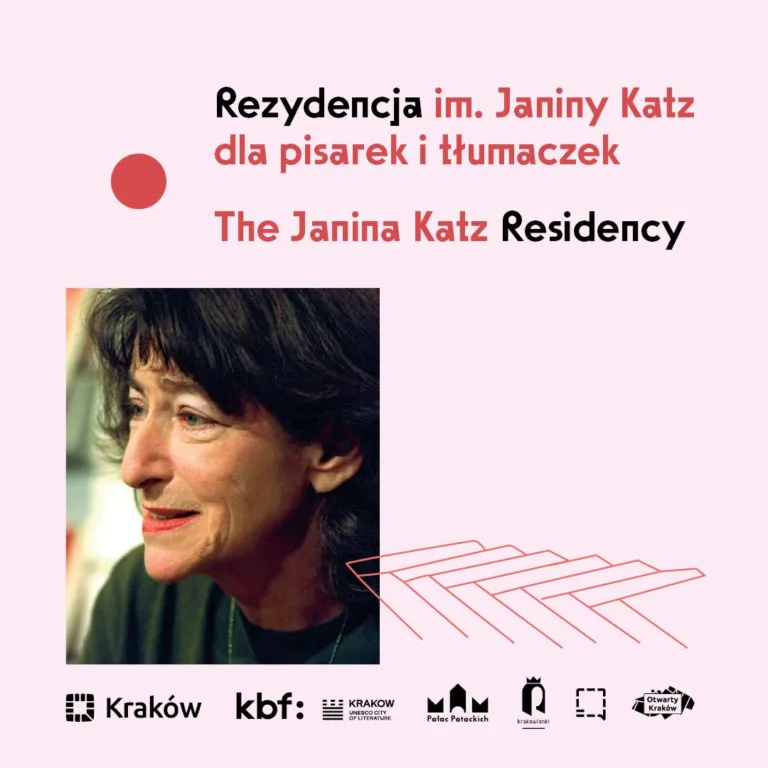 Rezydencja Literacka im. Janiny Katz – Wsparcie dla Pisarek i Tłumaczek z Ukrainy i Białorusi w Krakowie