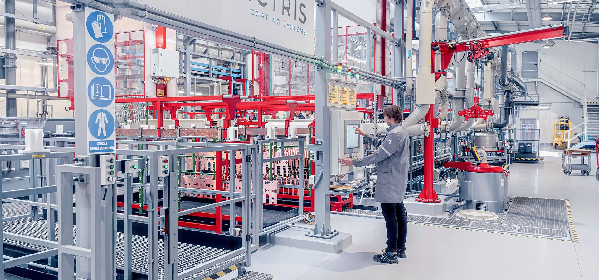 Automatyczna Galwanizernia Electris – Nowoczesne Technologie dla Miedzi i Aluminium