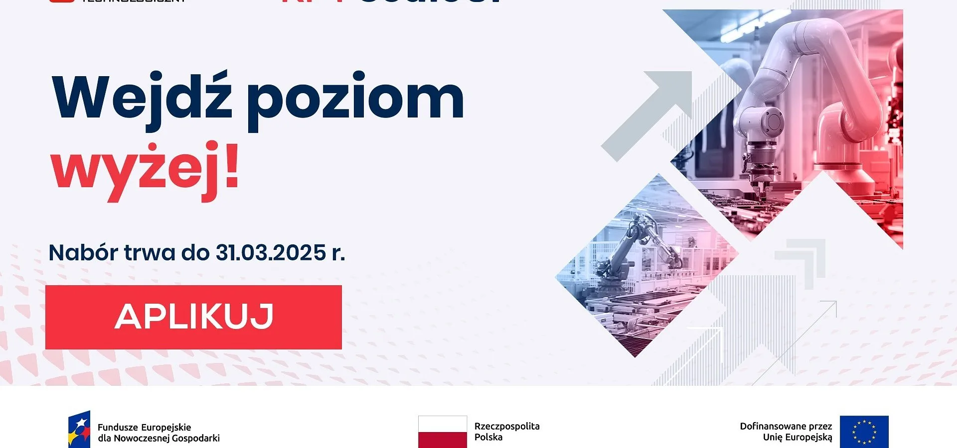 Nabór do KPT ScaleUP Booster: 300 tys. zł wsparcia dla startupów rozwijających technologie przemysłowe