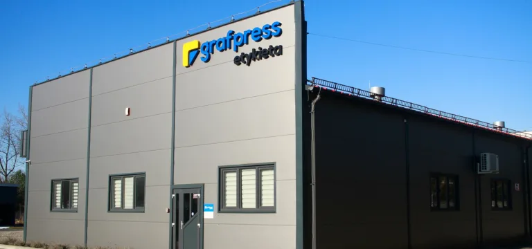 Grafpress: Inwestycje w nowoczesne maszyny dla lepszej jakości etykiet i opakowań