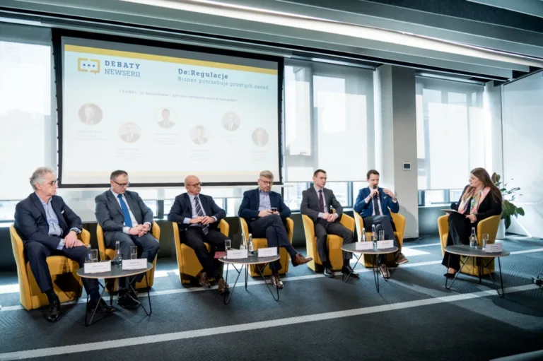 Debata Ekspercka „De:Regulacje” – Proste Zasady dla Polskiego Biznesu