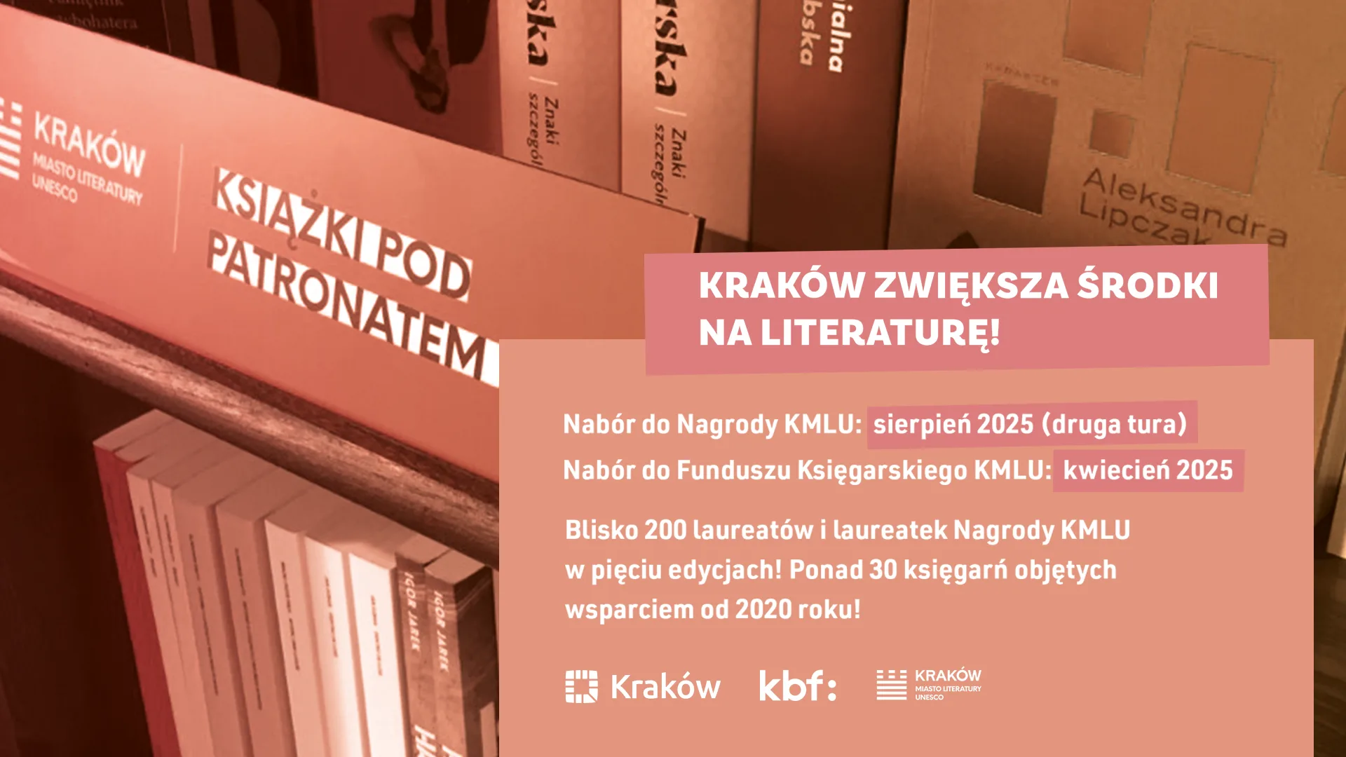 Podwojenie budżetu Nagrody KMLU i nowy harmonogram naboru