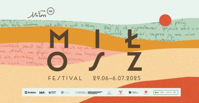Festiwal Miłosza 2023: Poezja, która Odnawia Nadzieję i Moc w Obliczu Zła