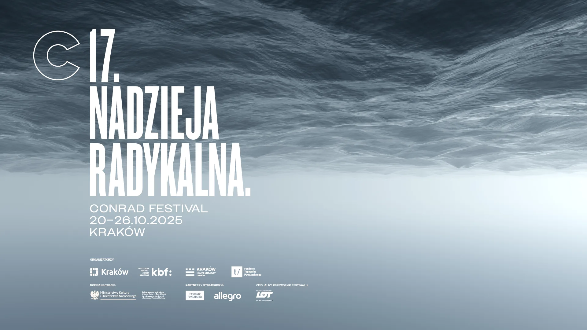 Festiwal Conrada 2023: Radykalna Nadzieja w Literaturze