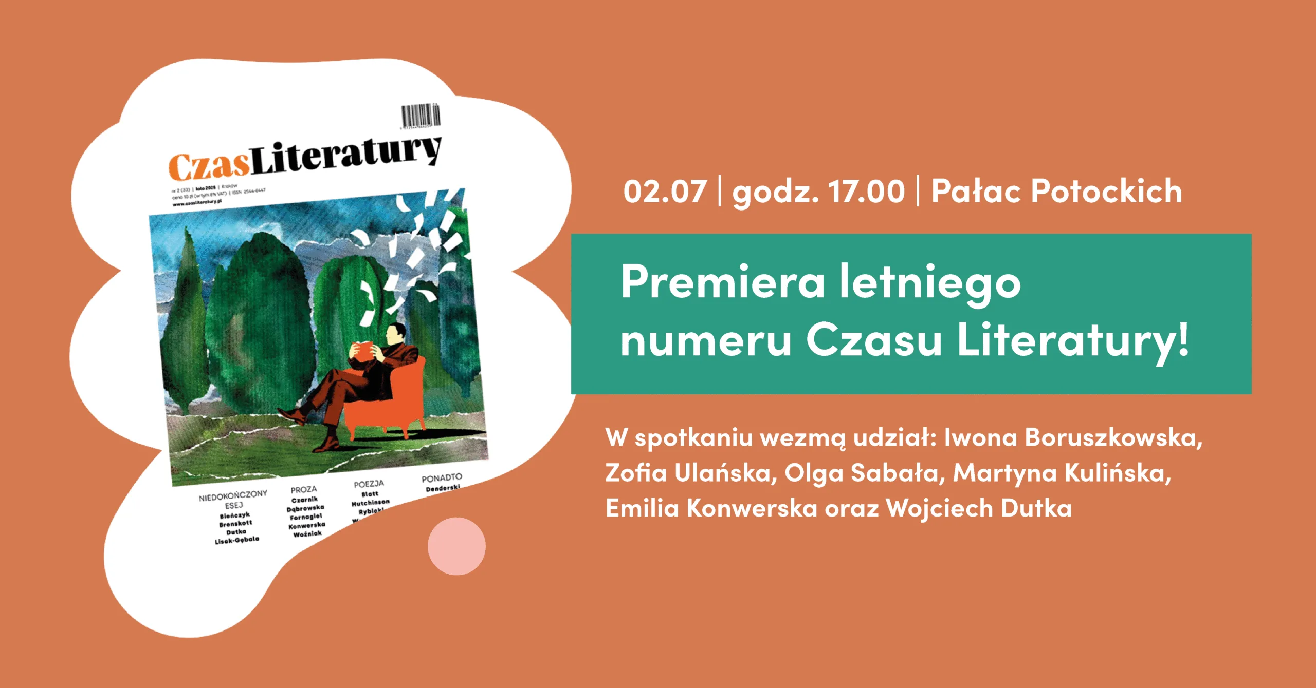 Nowy Numer „Czasu Literatury”: Literacki Wielogłos z Esejami, Poezją i Prozą