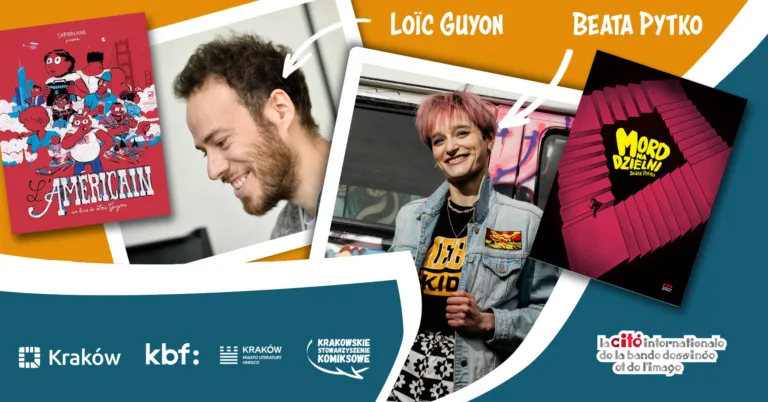Beata Pytko i Loïc Guyon: Nowe Gwiazdy Polskiego Komiksu