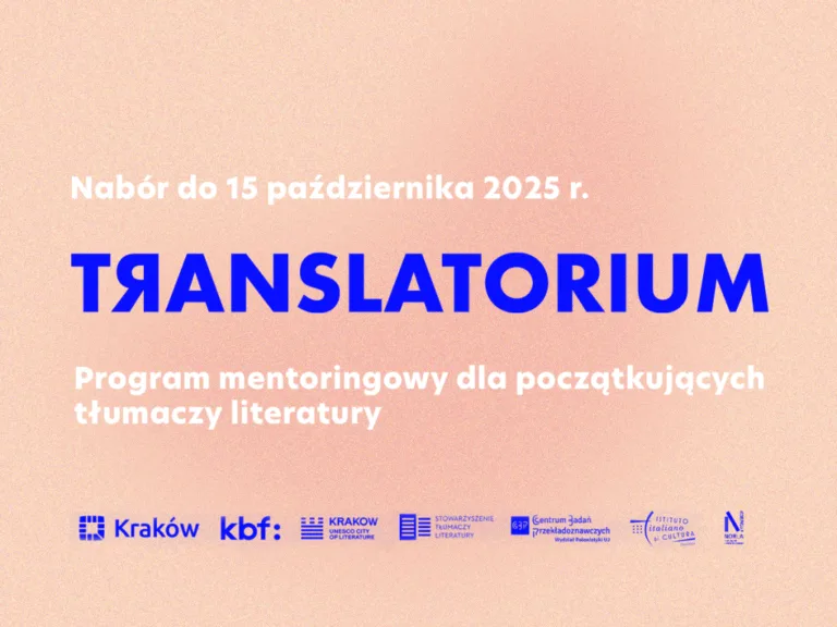 Warsztat Tłumaczeniowy dla Młodych Tłumaczy w 2026 Roku – Zgłoszenia do 15 Października