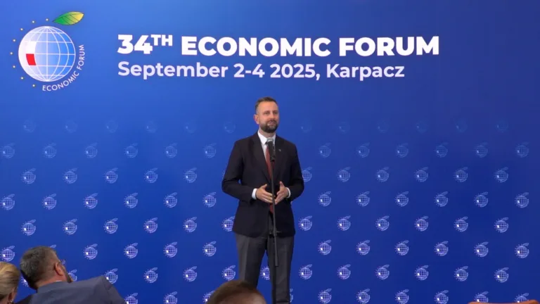 Briefing Władysława Kosiniaka-Kamysza podczas Forum Ekonomicznego w Karpaczu – 3 września 2025