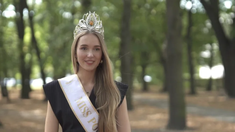 Maja Todd: Miss Polonia łączy obowiązki z nauką w SGH w Warszawie