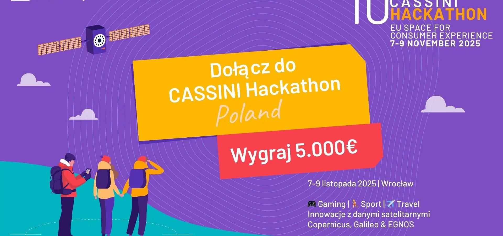 Hackathon kosmiczny: innowacyjne rozwiązania w rozrywce, sporcie i podróżach